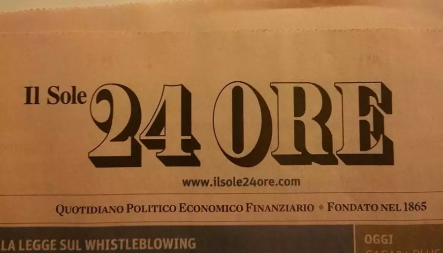 FIPILL on the "IL SOLE 24 ORE"