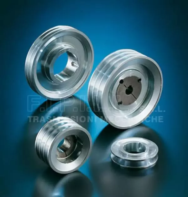 Steel Trapezoidal Pulleys with Bore for Taper-Lock Bush