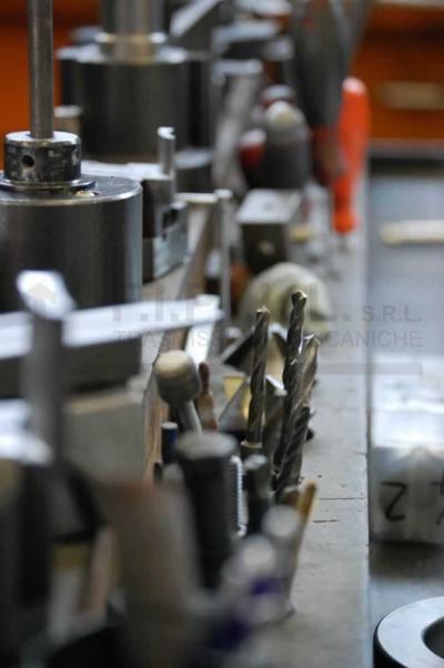 Pulegge POLY-V in Alluminio con Alesaggio per Bussola Taper-Lock