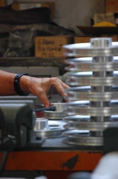 Pulegge a Fascia Piana con Bordi e Alesaggio per Bussola Taper-Lock