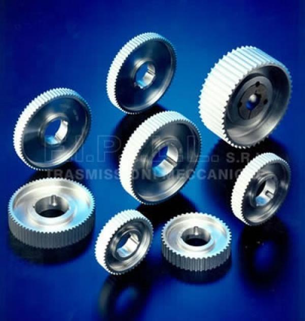 Pilot Bore Toothed Pulleys