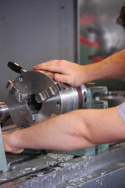 Pulegge a Gradini in Alluminio