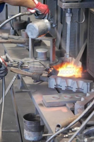 Pulegge Trapezoidali in Acciaio con Alesaggio per Bussola Taper-Lock